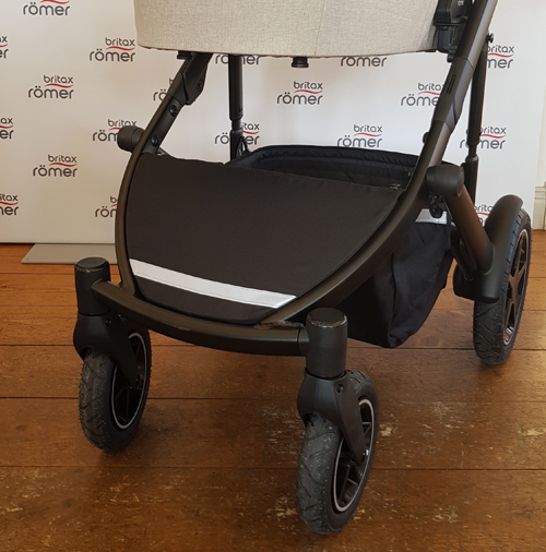 Britax Smile II med bättre framhjul